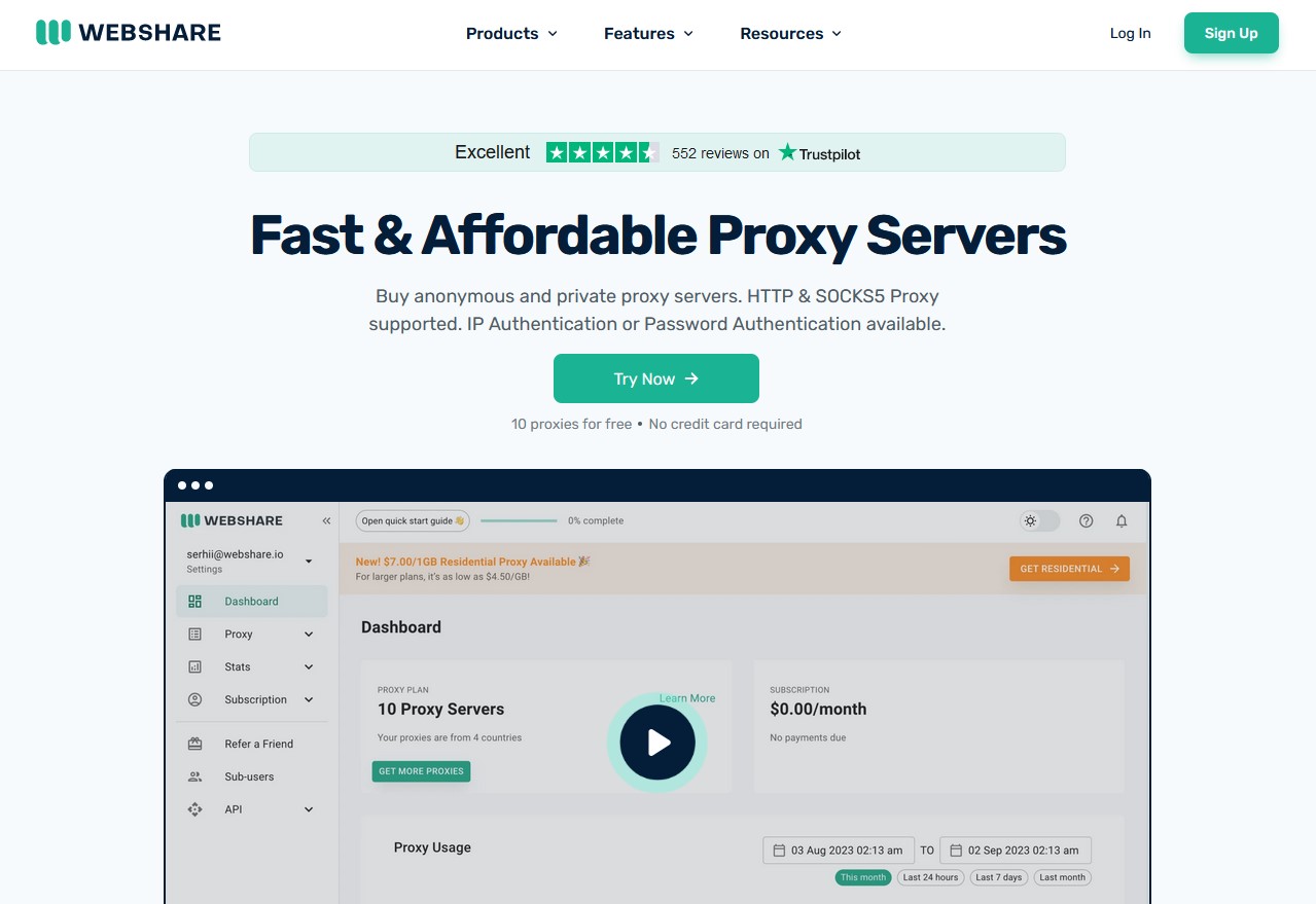 Best Proxy Service Provider Sites of 2024 | TechRadar