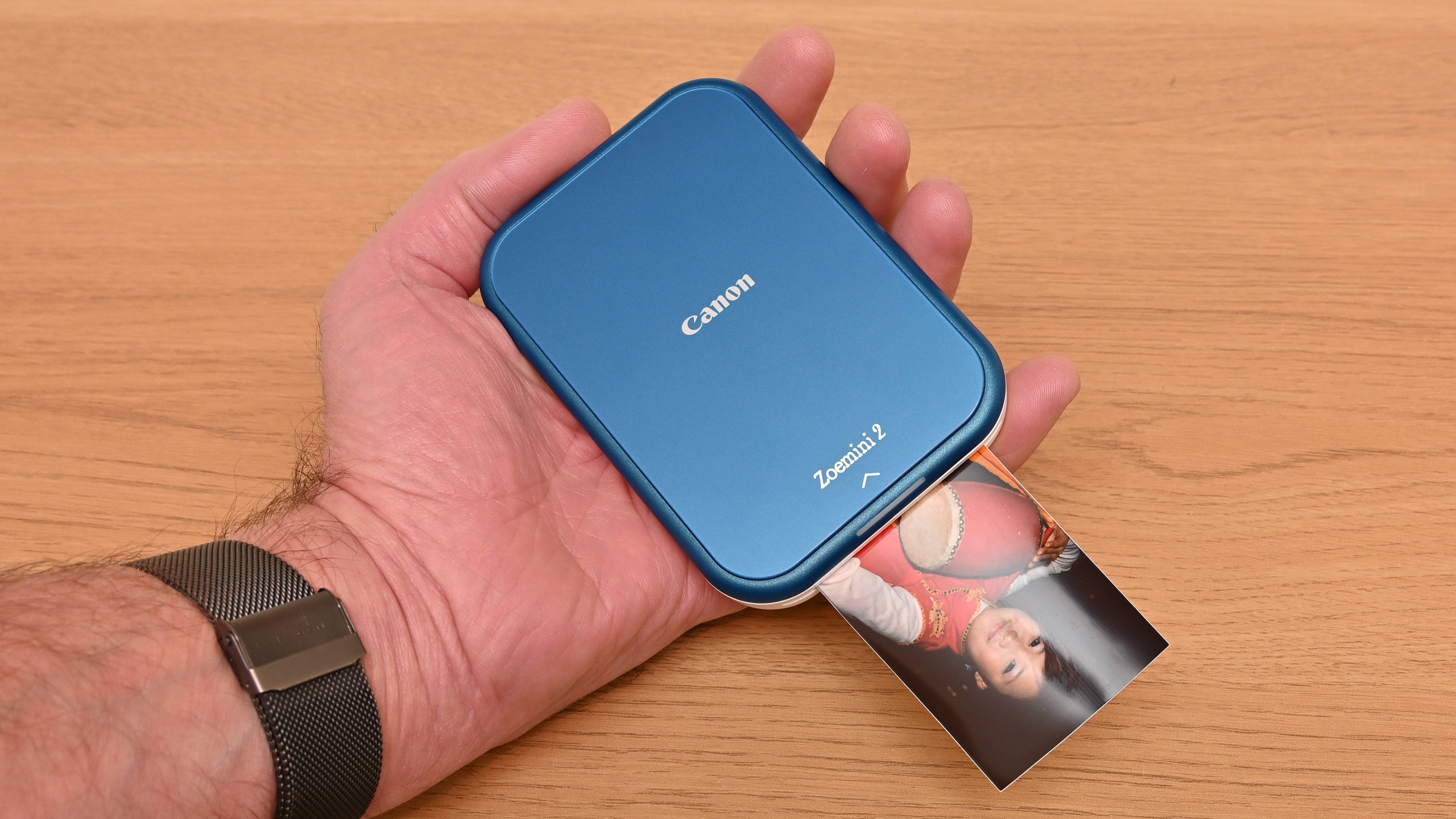 Canon launches their 2x3 mobile photo printer in Europe as the Zoemini
