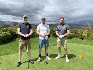 Erinvale Golf 10th tee