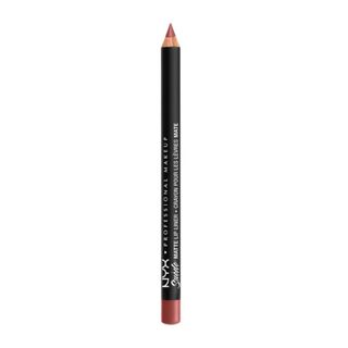 NYX Professional Makeup Suede Matte Lip Liner in shade Cannes