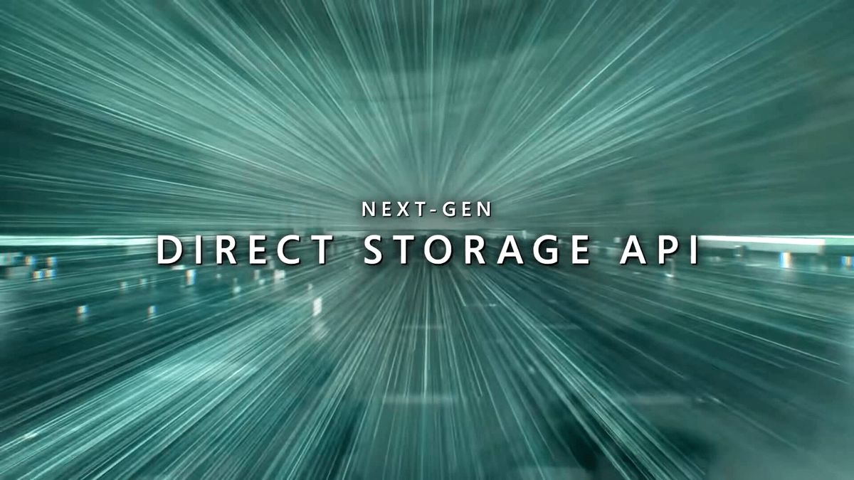 Microsoft debuts DirectStorage 1.4 at GDC 2026, with Zstandard compression and GACL — update promises developers improved compression ratios, faster loading, and more