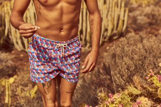 Four stylish men’s brands fit for the beach