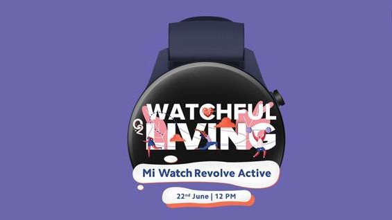 Mi Watch Revolve Active