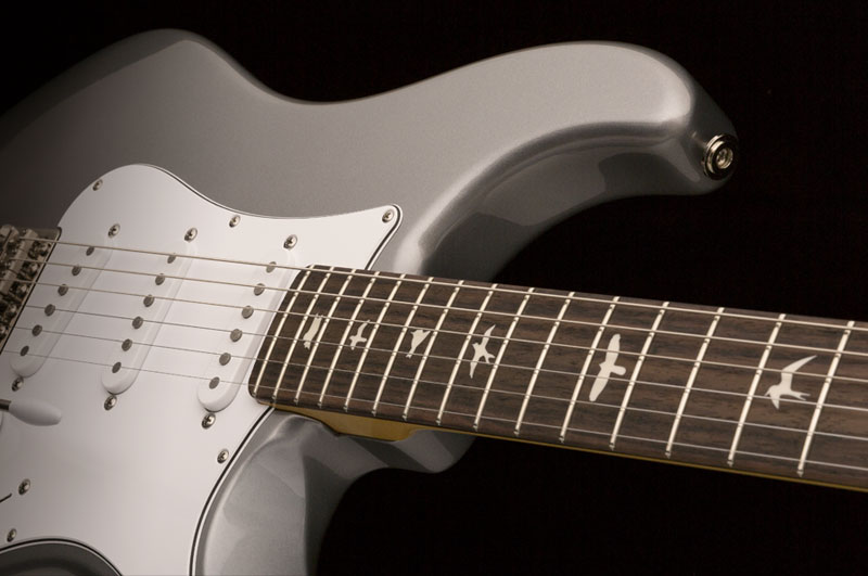 prs silver sky neck