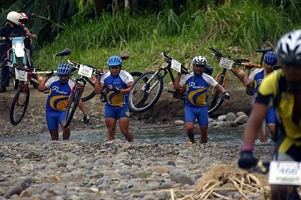 A team on the move.