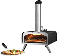 Salter Professional EK4923 Wood Pellet 12” Outdoor Portable Pizza Oven - WAS £139.99, NOW £109.99, SAVE £30 |Amazon
