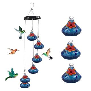 Charming Windchime Hummingbird Feeders