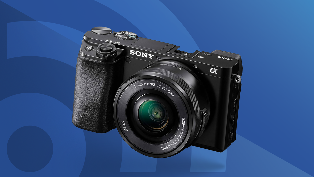 Lead image for TechRadar&#039;s round-up of the best cheap cameras, including the Sony A6100