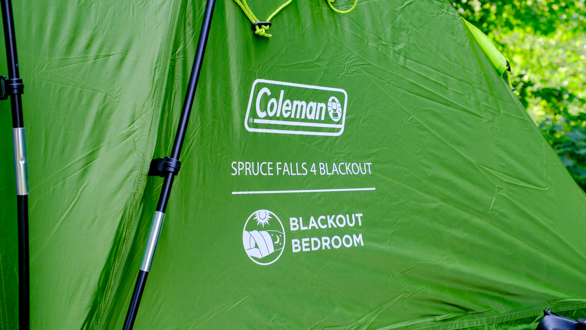 Coleman Spruce Falls 4 BlackOut Tent review