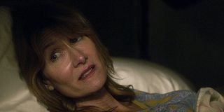Laura Dern laying down in 99 Homes