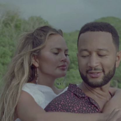 john legend wild music video chrissy teigen pregnant