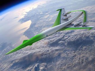 Supersonic Concept Plane Would Shush Sonic Booms