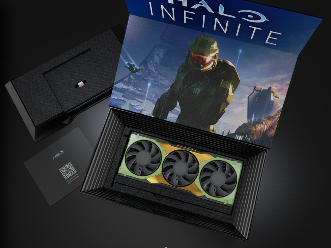 Radeon RX 6900 XT Gets 'Halo Infinite' Makeover | Tom's Hardware