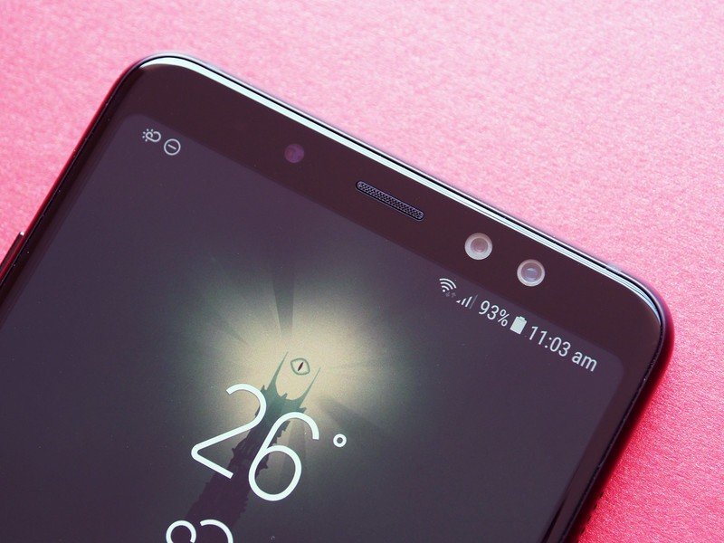 Samsung Galaxy A8+
