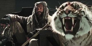 the walking dead king ezekiel shiva