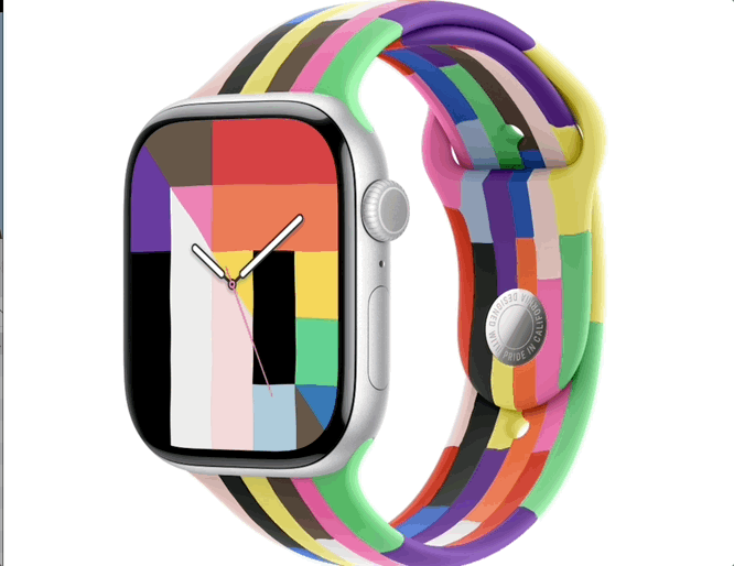 Apple Watch Pride Month 2025
