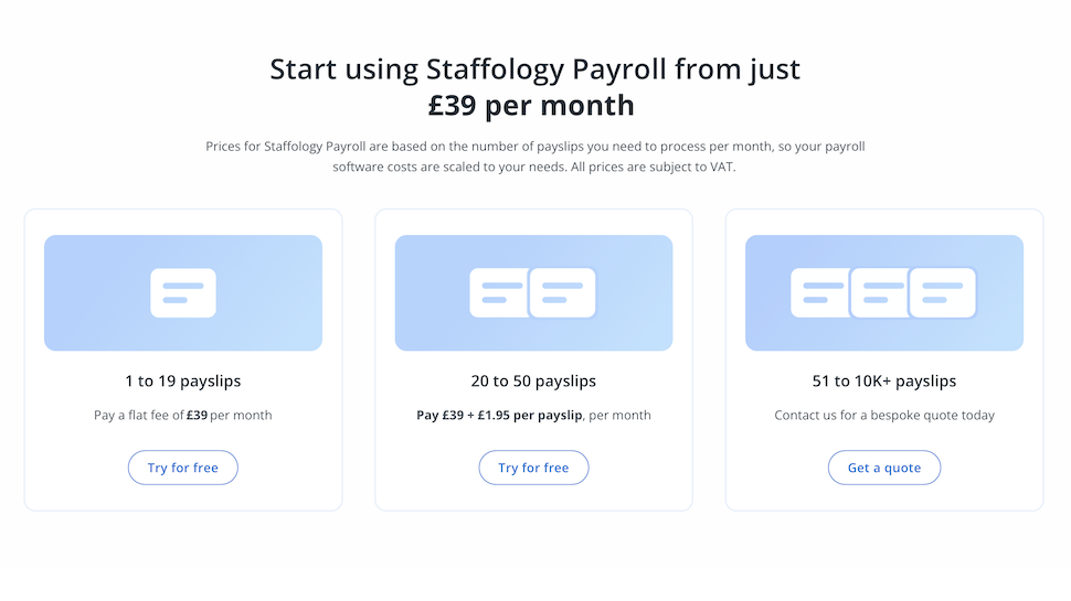 Staffology Payroll by IRIS