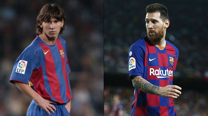 Where are they now? Lionel Messi's first ever Barcelona ...
