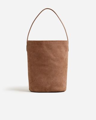 Berkeley Bucket Bag aus Nubuk