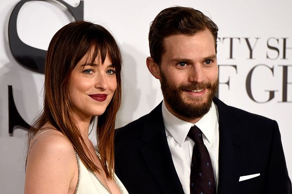 Fifty Shades of Grey co-stars Dakota Johnson and Jamie Dornan