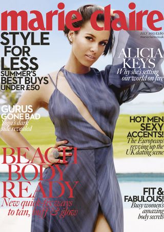 Alicia Keys: July