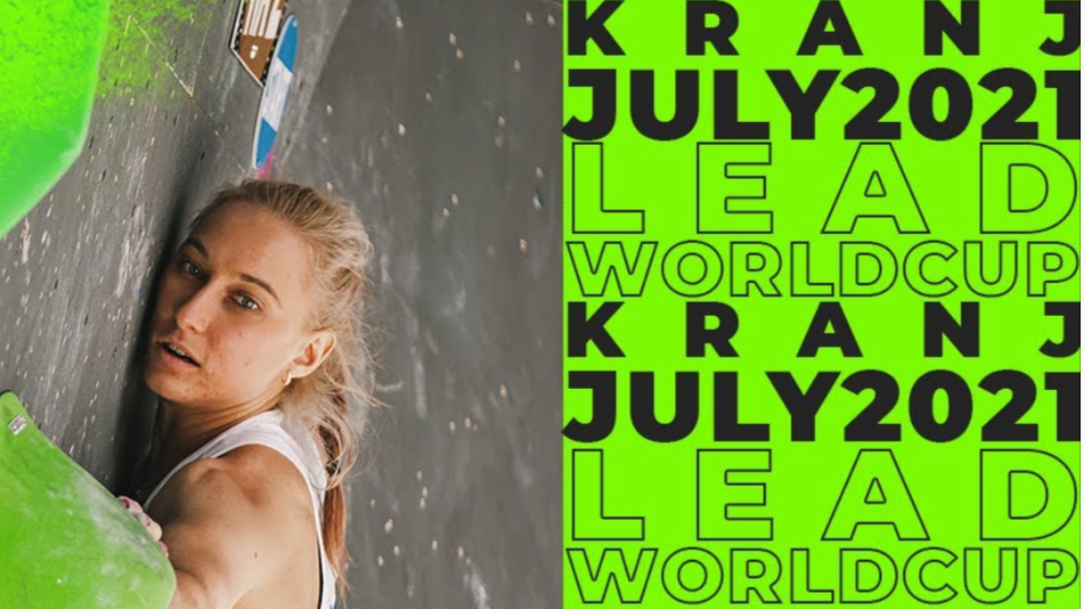 IFSC World Cup Kranj 2021: how to watch the climbing and on TV, from anywhere