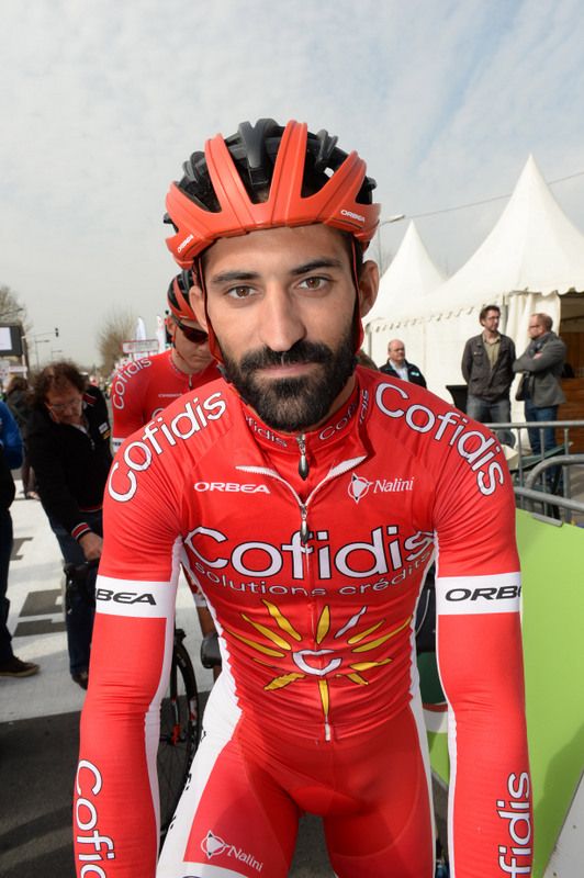 Geoffrey Soupe (Cofidis, Solutions Credits) on the start line