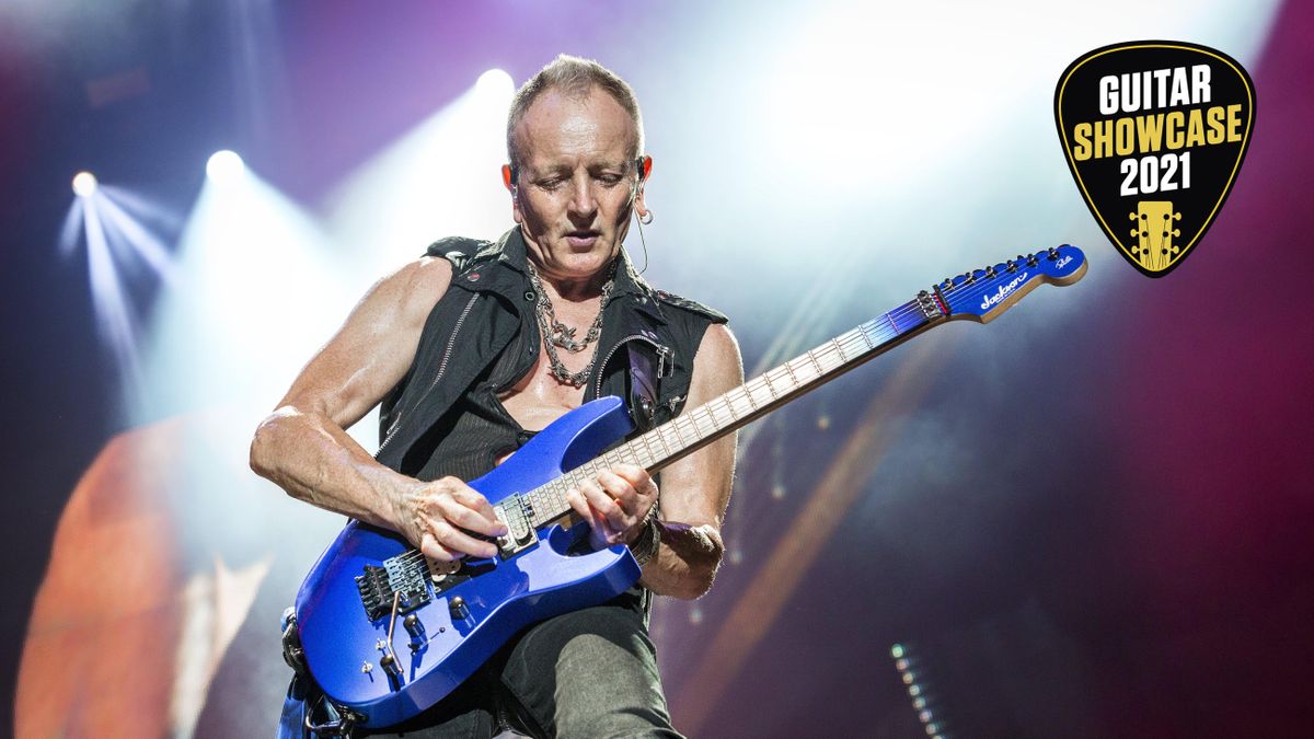 Phil collen guitar deals collection