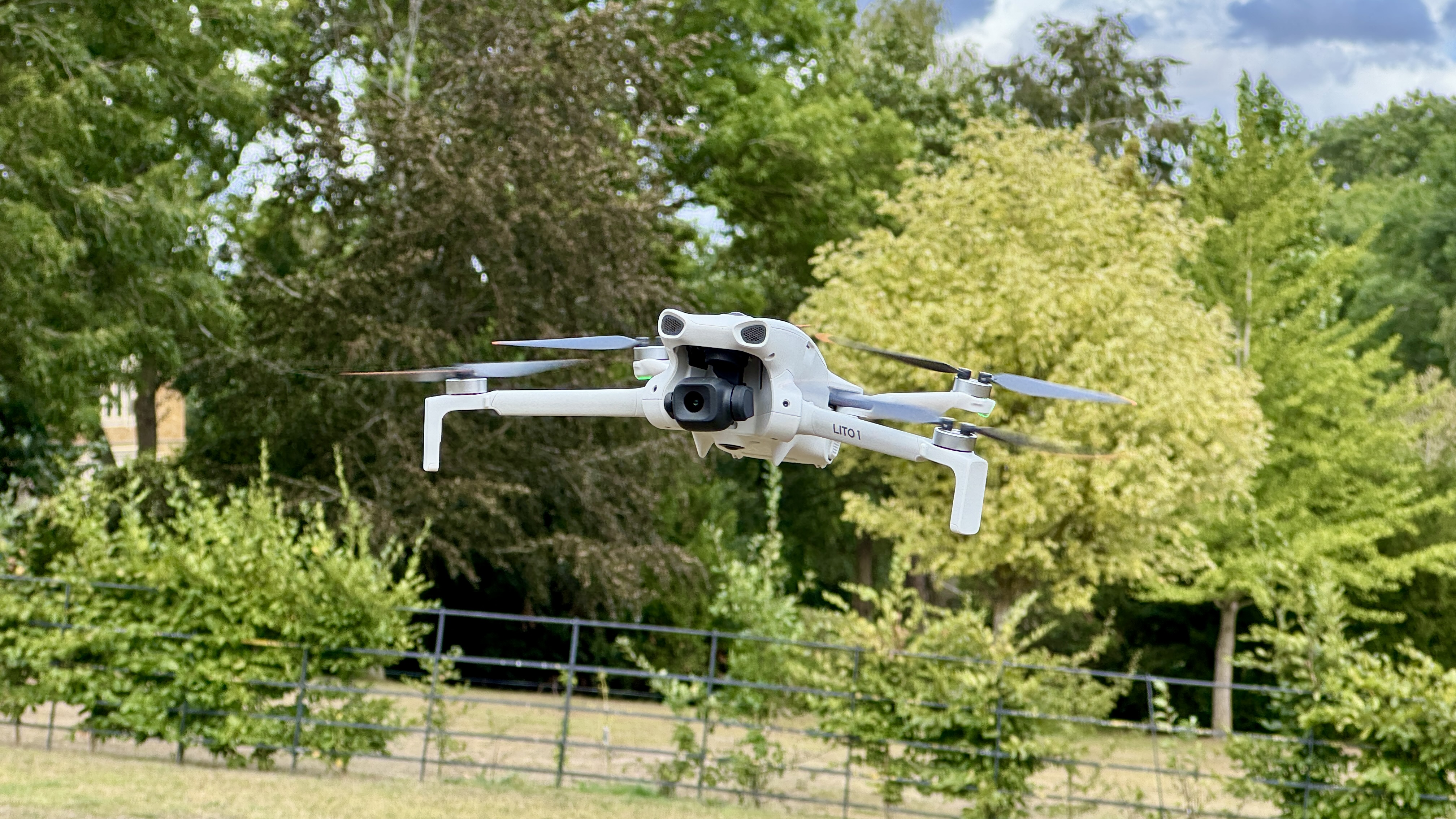 DJI Lito 1 test review