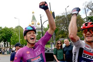 From climber to 'part of the big sprinters in the world' &ndash; Paul Magnier's rapid rise continues with Giro d'Italia double, but fast finishes weren't always his aim