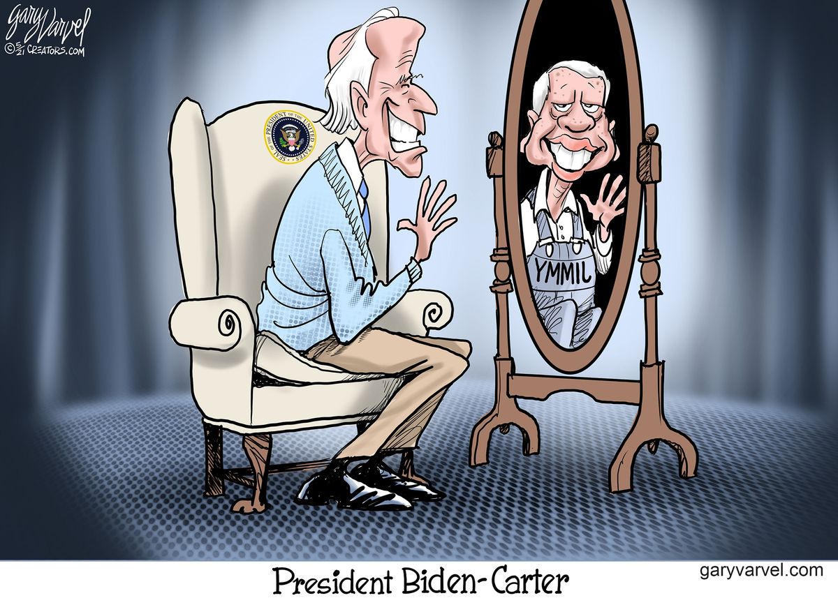 Political Cartoon U.S. biden jimmy carter | The Week