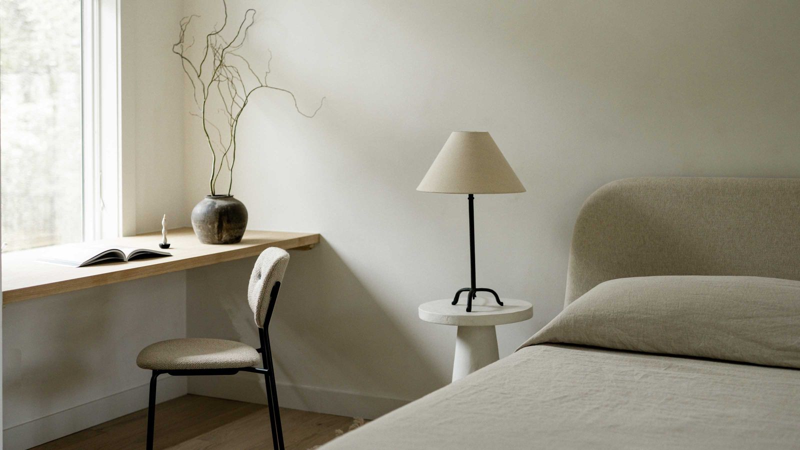This minimalist trend for beds is the antidote to overdressed bedrooms