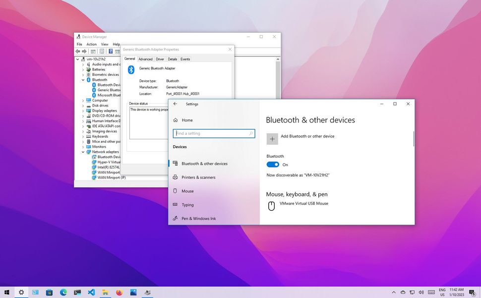 How to install a Bluetooth adapter replacement on Windows 10 Windows
