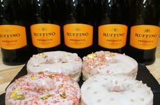 Prosecco Doughnuts