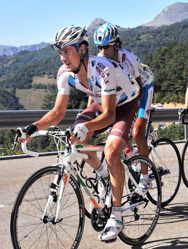 Ireland's Nicolas Roche (Ag2R La Mondiale) put in a good performance on stage 16.