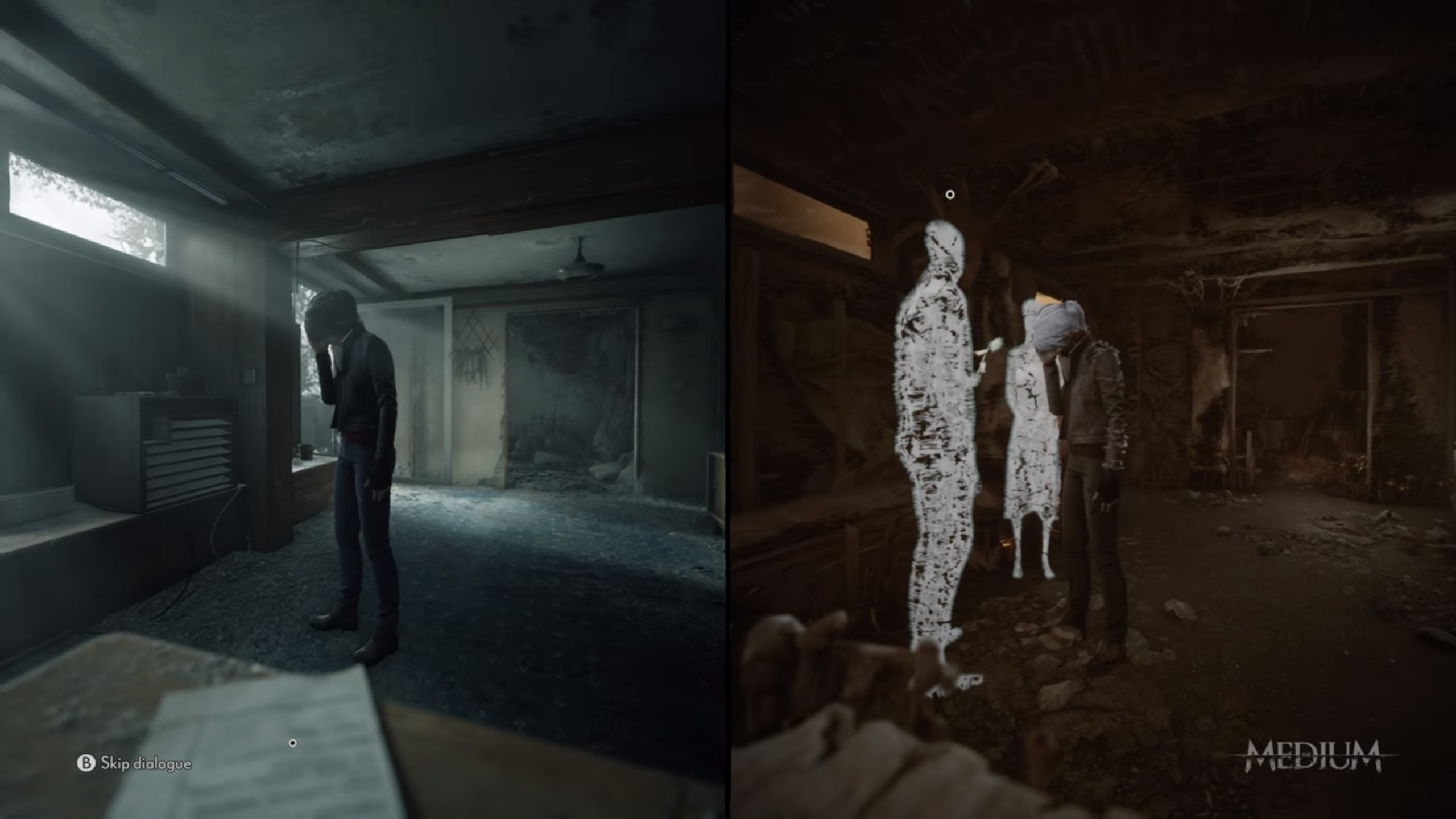 The Medium gameplay trailer shows how psychic abilities make you a better  detective