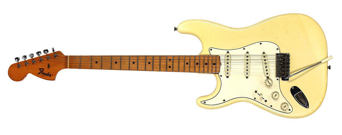 Jimi Hendrix's 1969 Olympic White Strat