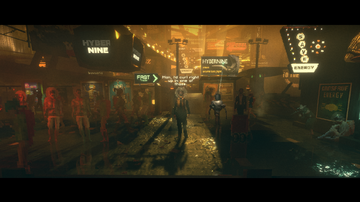 MoonStreet: The Playable Movie