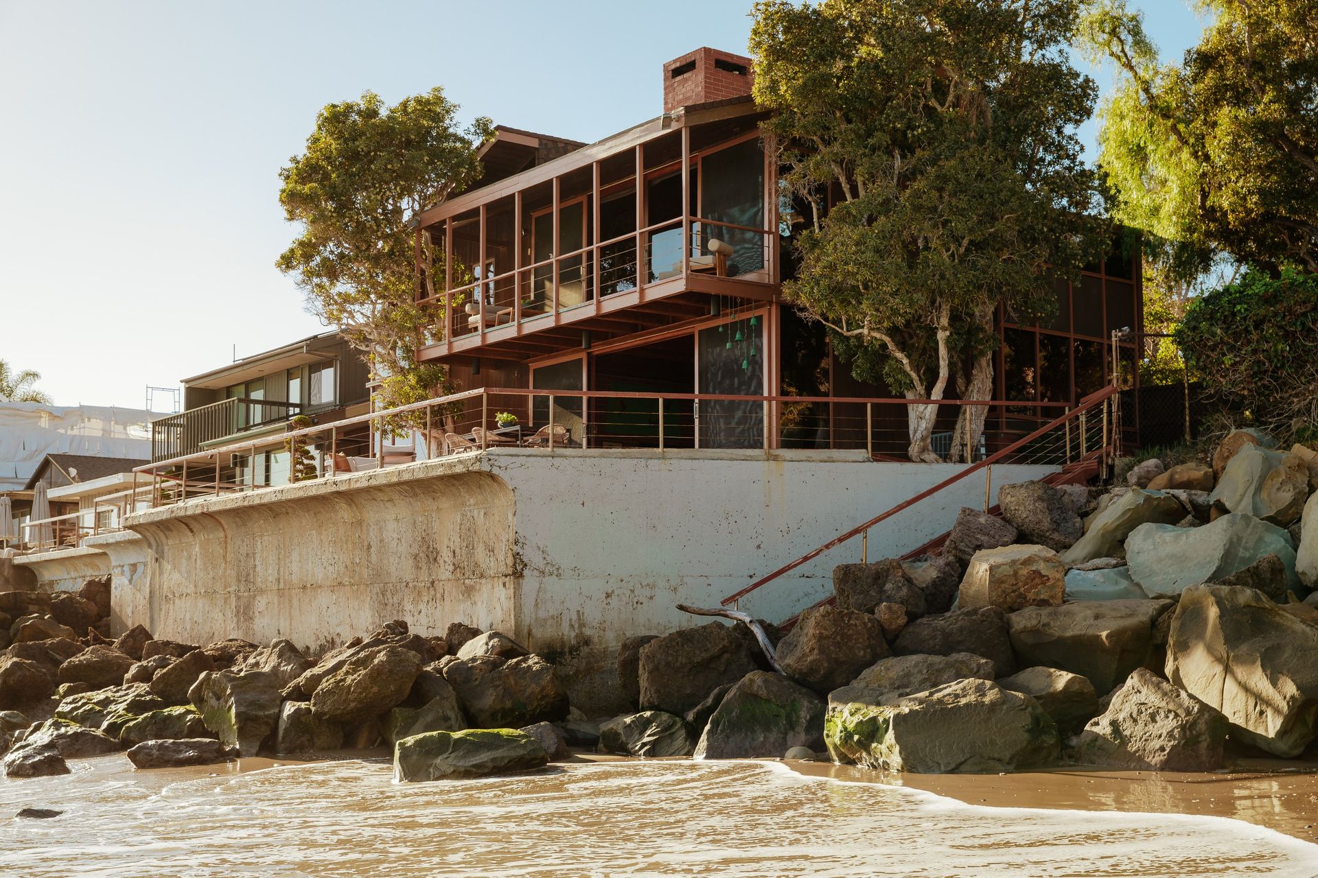 Ventura Beach House, California, Carl Maston