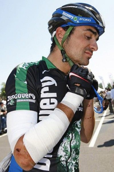 Contador's movie buddy and roommate Benjamin Noval