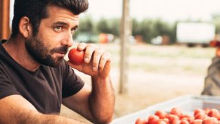 Paolo Tombini, Cirio Farmer, based in Tarquinia, Viterbo, Lazio, central Italy