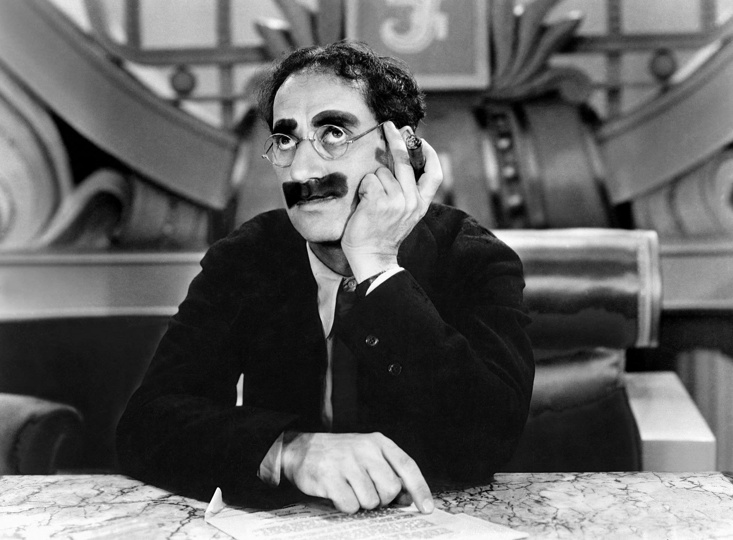Duck Soup Groucho Marx