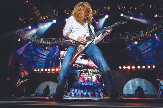 Megadeth killing it onstage in Ontario, Canada 2013