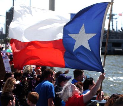 Texas flag emoji.