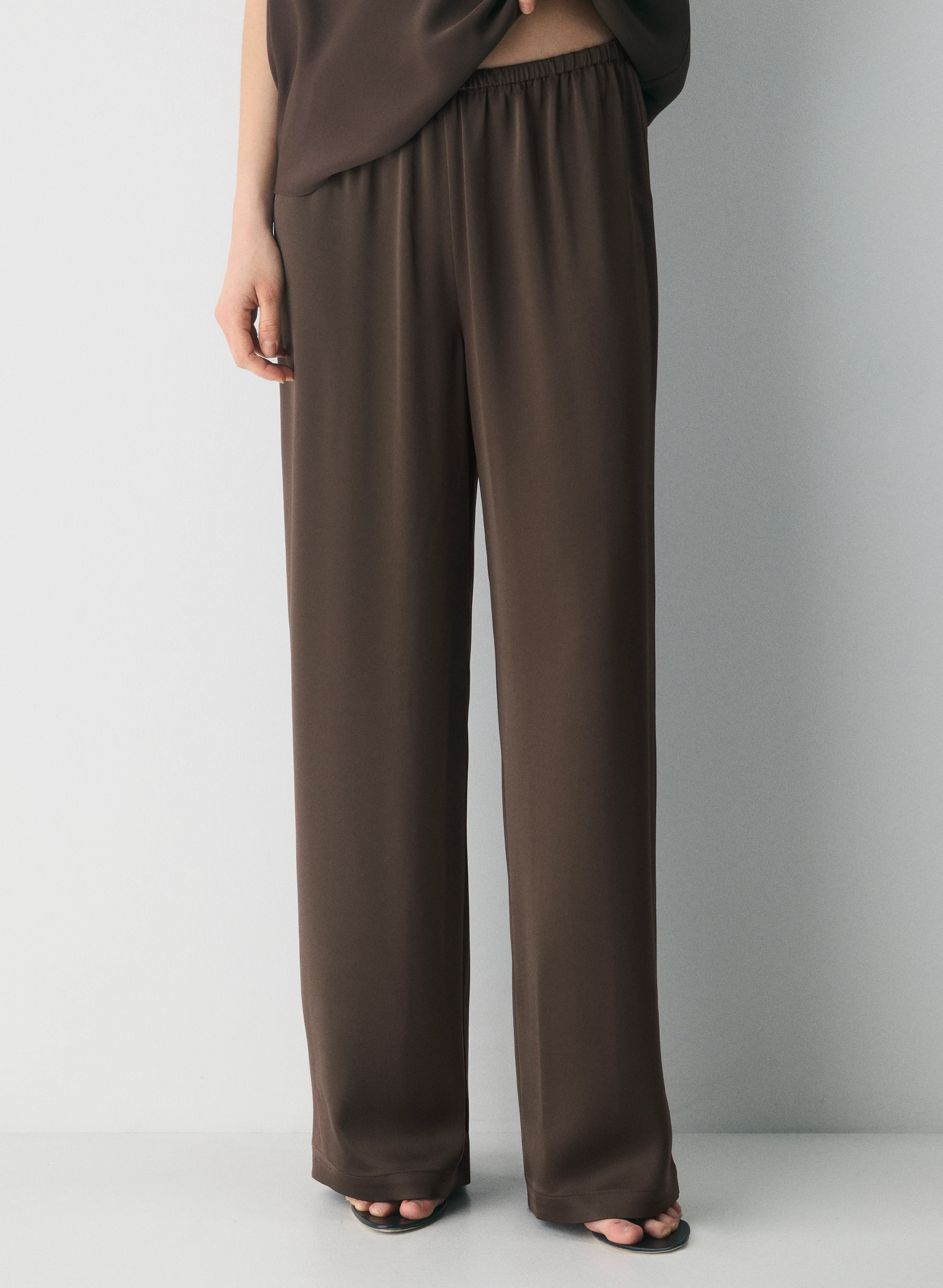 Archer Satin Pant