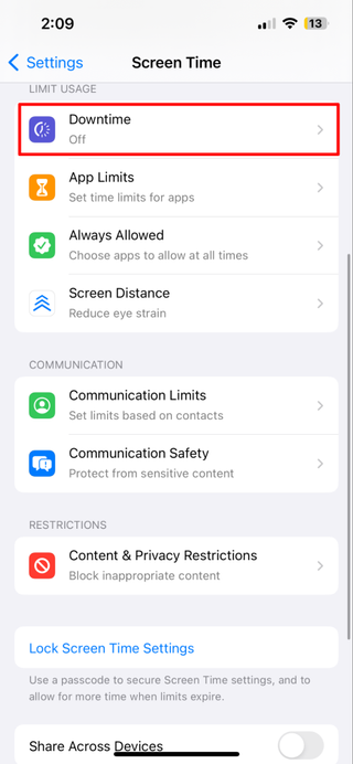 How to put parental controls on an iPhone 15