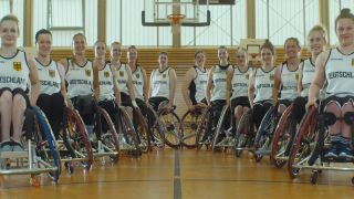 German Paralympic basketball team 