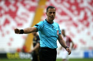 Referee Alper Ulusoy