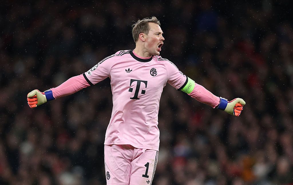 Brighton & Hove Albion emerge as shock next club for Manuel Neuer: report