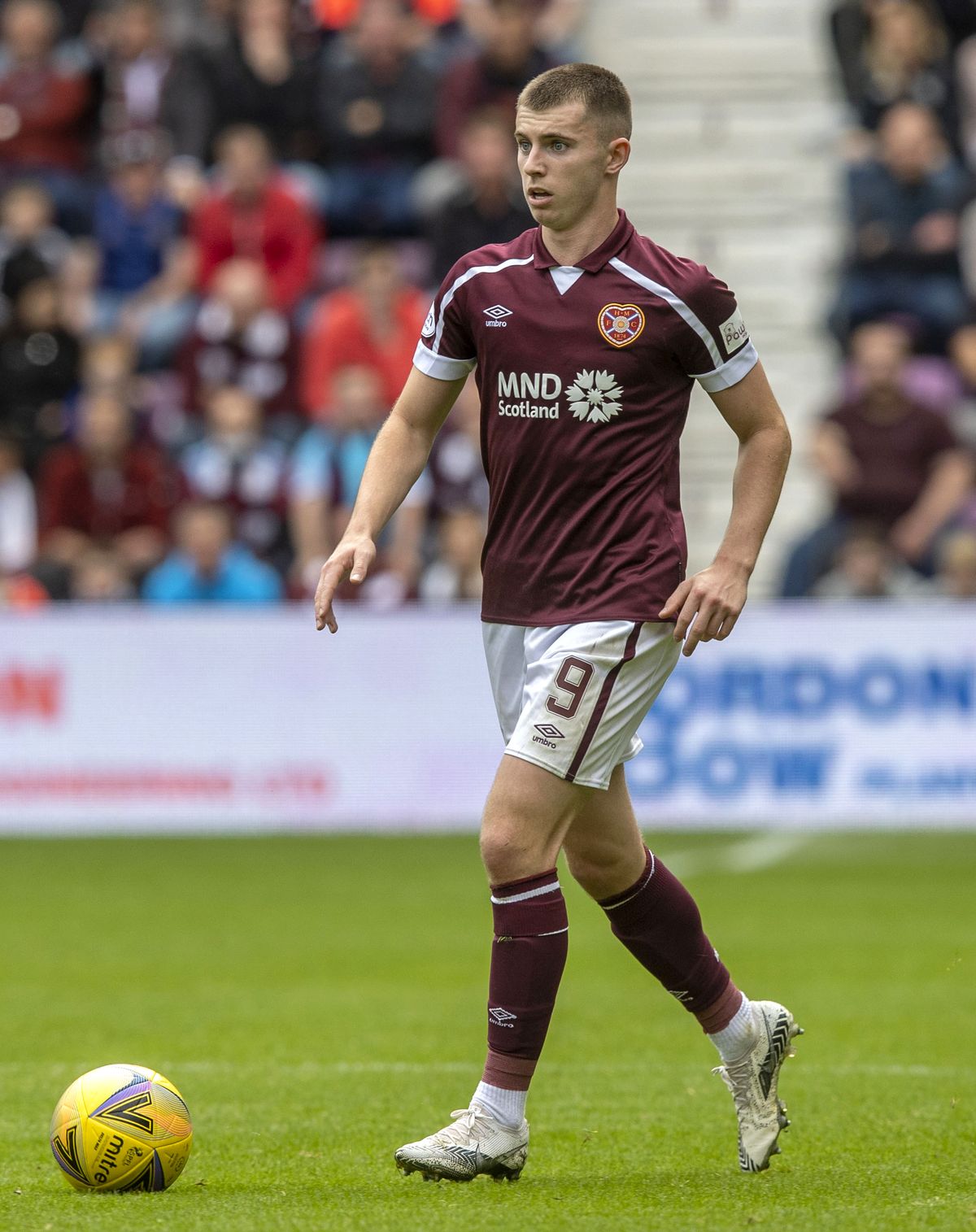 Heart of Midlothian v Hibernian – cinch Premiership – Tynecastle Park